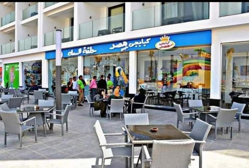 شاليه فندقي أرضي بحديقه خاصه في منتجع بورتوسعيد 'Ezbet Shalabi el-Rudi Exterior foto