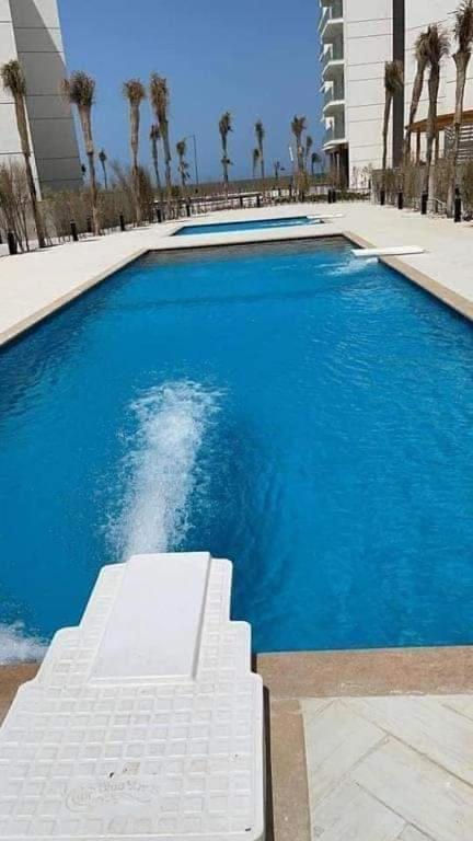 شاليه فندقي أرضي بحديقه خاصه في منتجع بورتوسعيد 'Ezbet Shalabi el-Rudi Exterior foto