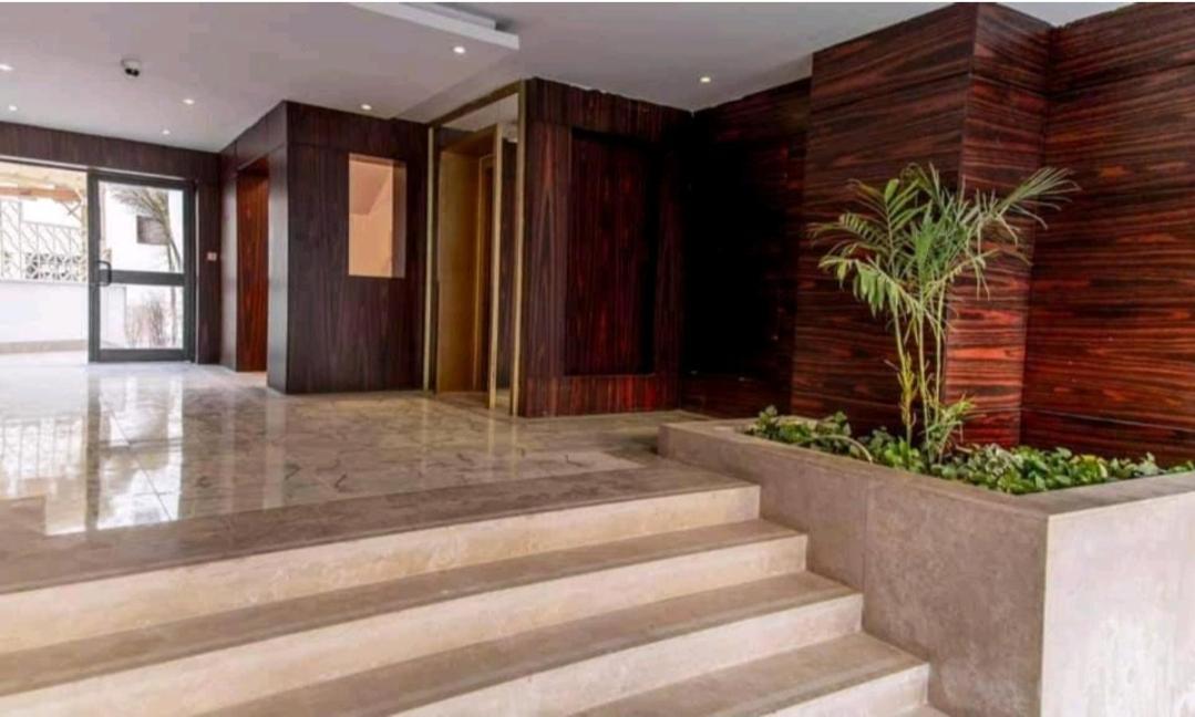شاليه فندقي أرضي بحديقه خاصه في منتجع بورتوسعيد 'Ezbet Shalabi el-Rudi Exterior foto