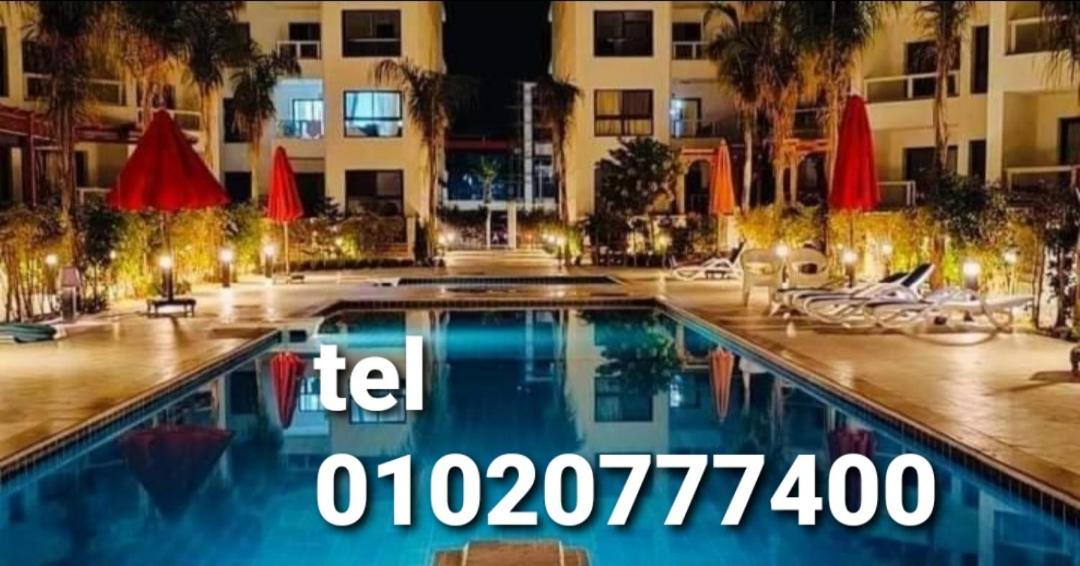 شاليه فندقي أرضي بحديقه خاصه في منتجع بورتوسعيد 'Ezbet Shalabi el-Rudi Exterior foto