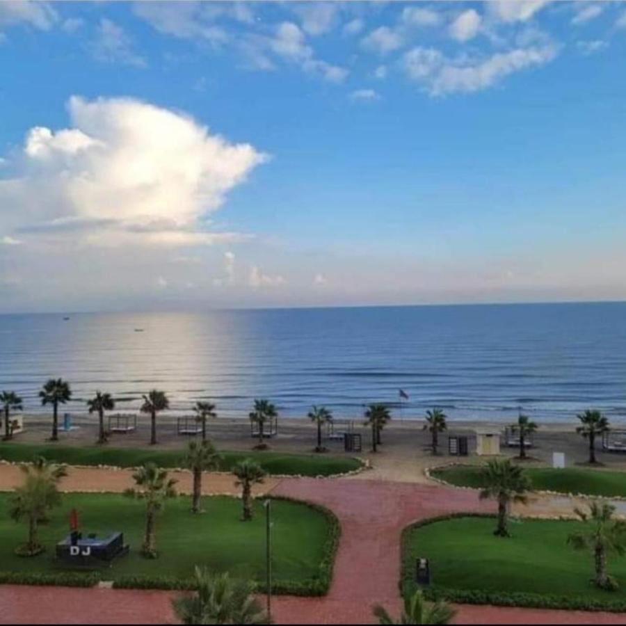 شاليه فندقي أرضي بحديقه خاصه في منتجع بورتوسعيد 'Ezbet Shalabi el-Rudi Exterior foto