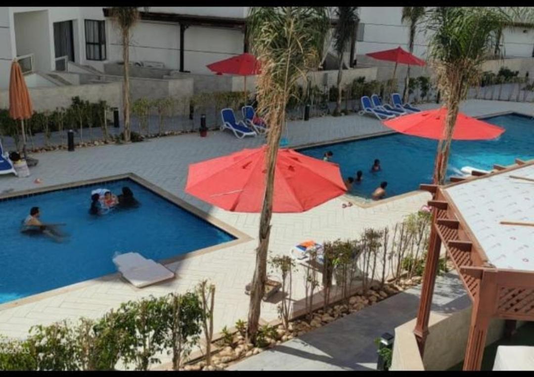 شاليه فندقي أرضي بحديقه خاصه في منتجع بورتوسعيد 'Ezbet Shalabi el-Rudi Exterior foto